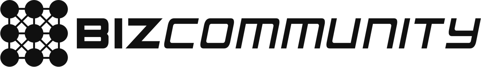 As featured on BizCommunity